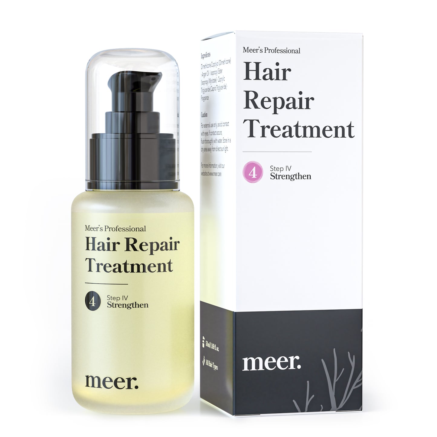 meer. Krok 4 - Wzmocnienie (serum olejowe 50ml)